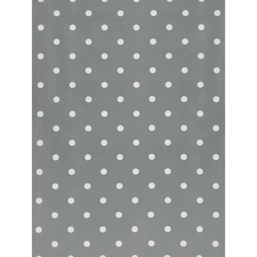 Tischbelag 'Modern Line' anthrazit, Ø 140 cm