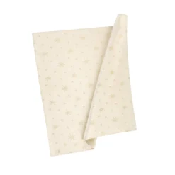Tischdecke 'Stellato' champagner 220 x 140 cm