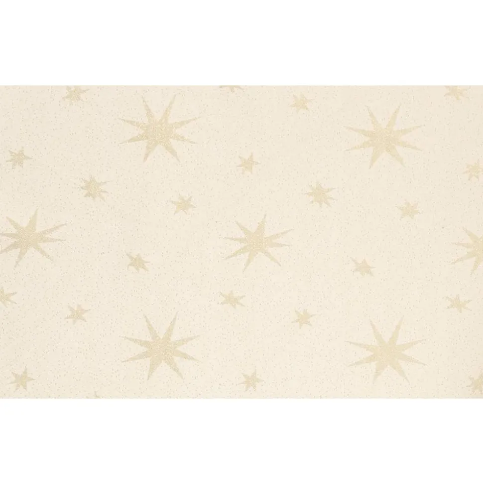 Tischdecke 'Stellato' champagner 160 x 130 cm