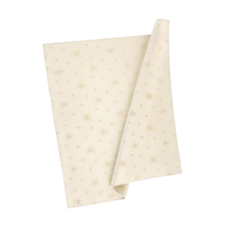 Tischdecke 'Stellato' champagner 160 x 130 cm