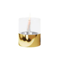 Tischfeuer 'Lilly' gold 250 ml