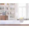 Tischfeuer 'Lilly' weiß 250 ml