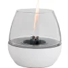 Tischfeuer 'Tulpe' weiß 300 ml