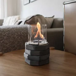Tischfeuer 'Piero' Naturstein 150 ml
