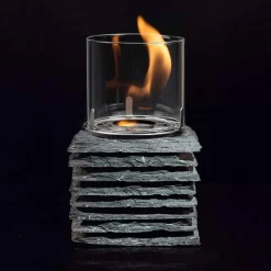 Tischfeuer 'Xing' Naturstein 150 ml