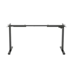 Tischgestell elektrisch höhenverstellbar von 71,5-116 cm schwarz