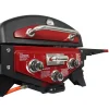 Tischgrill 'Medison' rot 118,5 x 53 x 38 cm
