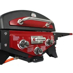 Tischgrill 'Medison' rot 118,5 x 53 x 38 cm