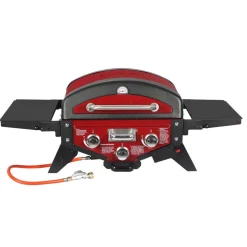 Tischgrill 'Medison' rot 118,5 x 53 x 38 cm