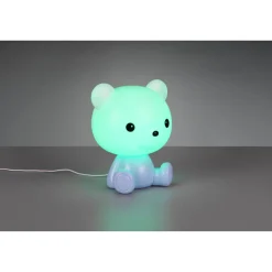 Tischleuchte 'Cutie' blau 21 x 22,5 x 19 cm