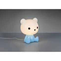 Tischleuchte 'Cutie' blau 21 x 22,5 x 19 cm
