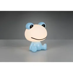 Tischleuchte 'Hopper' blau 19,5 x 24,5 x 16,5 cm