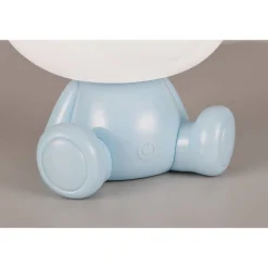 Tischleuchte 'Hopper' blau 19,5 x 24,5 x 16,5 cm