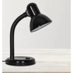 Tischleuchte 'Till' schwarz E27, 30 cm