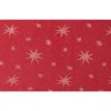 Tischläufer 'Stellato' rot 40 x 150 cm