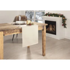 Tischläufer 'Weihnachten' champagner-gold 40 x 150 cm