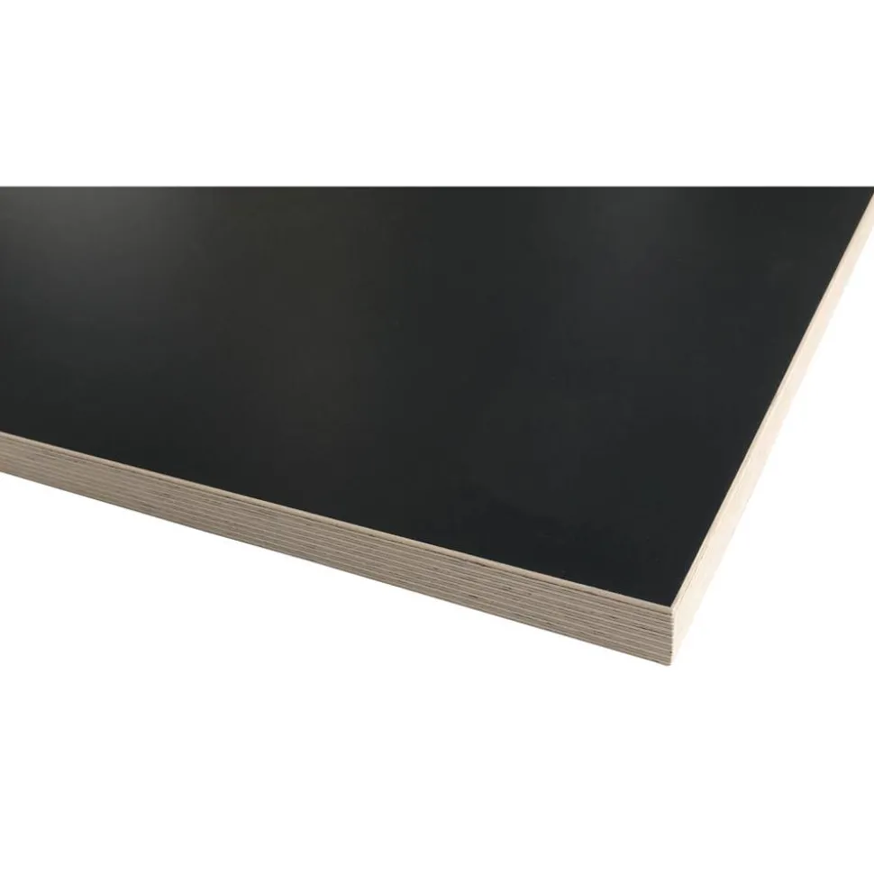 Tischplatte Dekorspan anthrazit 160 x 80 x 2,5 cm