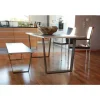Tischplatte Dekorspan Sonoma Eiche 65 x 65 x 2,7 cm
