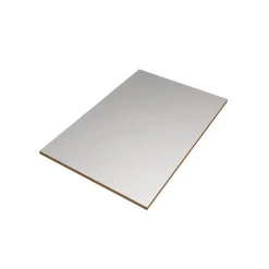 Tischplatte Dekorspan weiß 160 x 80 x 2,5 cm