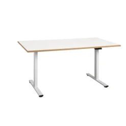 Tischplatte Dekorspan weiß 160 x 80 x 2,5 cm