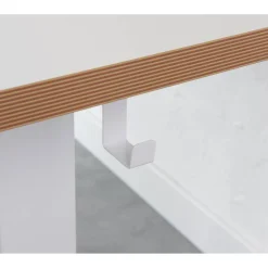 Tischplatte Dekorspan weiß 200 x 80 x 2,5 cm
