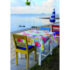 Tischtuchbeschwerer 'Butterfly' silber, 4er-Set
