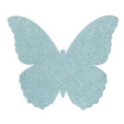 Tischtuchbeschwerer 'Butterfly' silber, 4er-Set