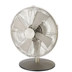 Tischventilator chrom Ø 35 cm