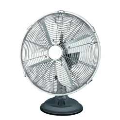 Tischventilator chrom Ø 33,5 cm