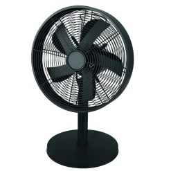 Tischventilator schwarz Ø 35 cm