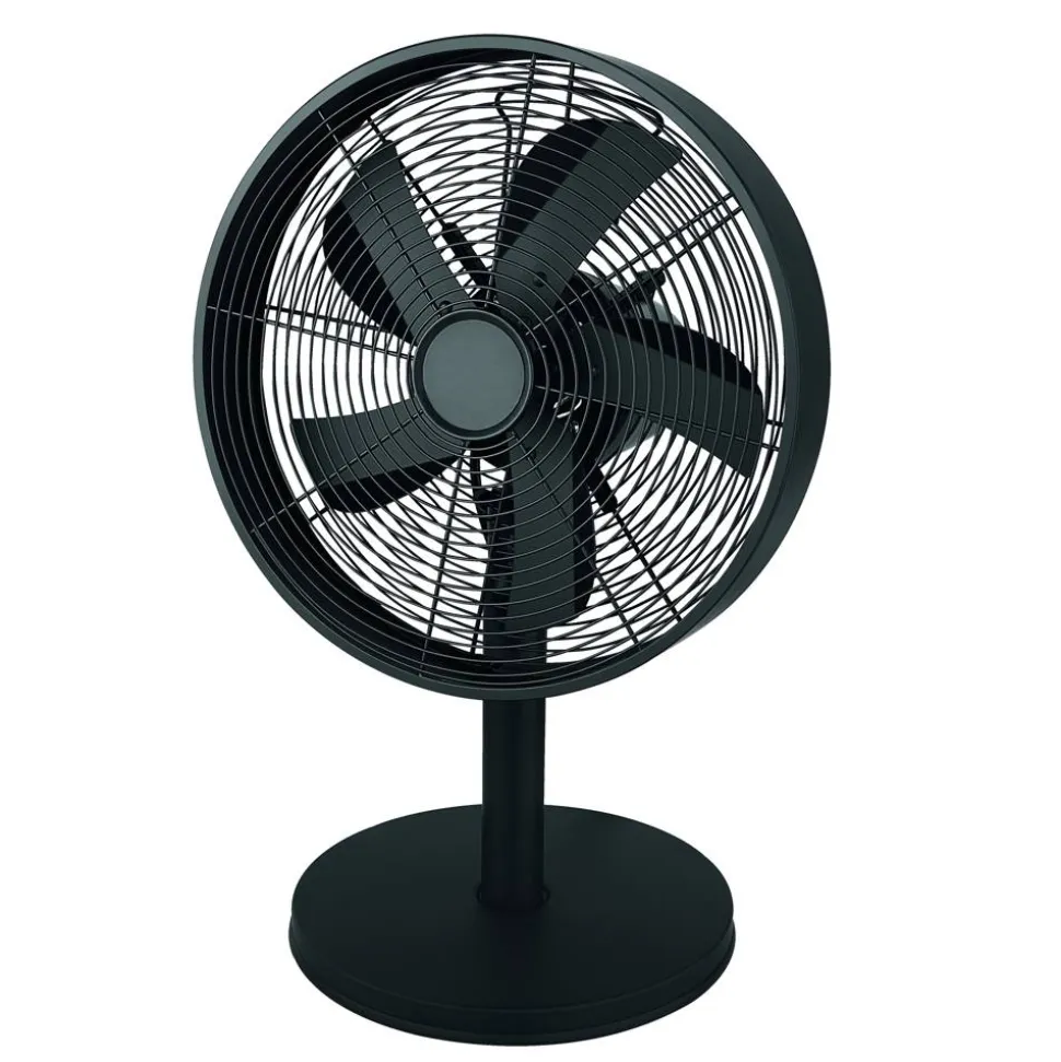 Tischventilator schwarz Ø 35 cm