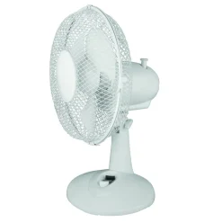 Tischventilator weiß Ø 27,5 cm