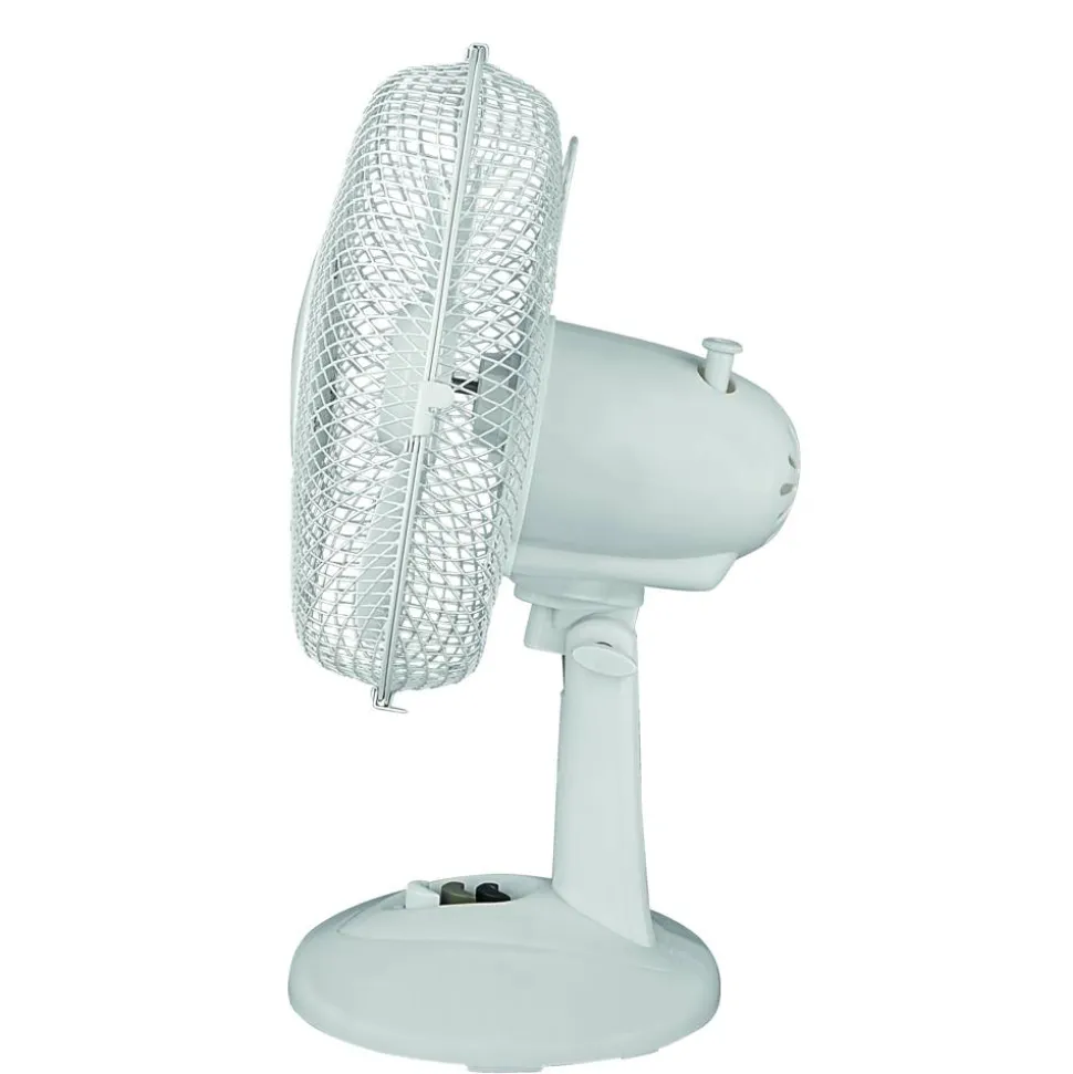 Tischventilator weiß Ø 27,5 cm
