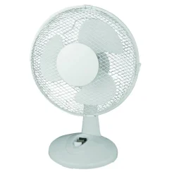 Tischventilator weiß Ø 27,5 cm