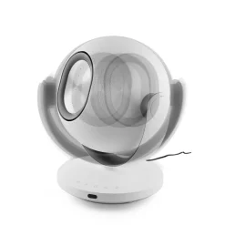 Tischventilator weiß Ø 31 cm