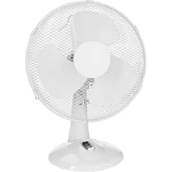 Tischventilator weiß Ø 34,5 cm