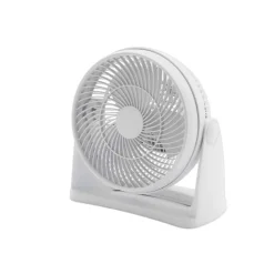 Tischventilator weiß Ø 23 x 28 cm