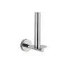 Toilettenpapier-Ersatzrollenhalter 'Bosio Shine' Edelstahl rostfrei