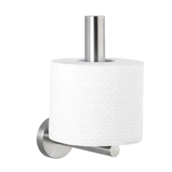 Toilettenpapier-Ersatzrollenhalter 'Bosio matt' Edelstahl rostfrei