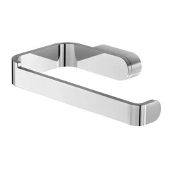 Toilettenpapierhalter 'Aura' wandhängend verchromt