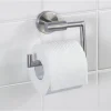 Toilettenpapierhalter 'Bosio matt' Edelstahl rostfrei
