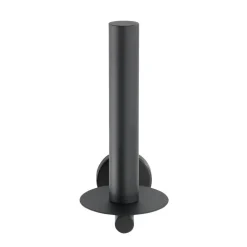Toilettenpapierhalter 'Bosio' Edelstahl schwarz