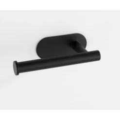 Toilettenpapierhalter 'Orea' Edelstahl schwarz matt