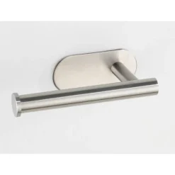 Toilettenpapierhalter 'Orea' Edelstahl matt ohne Deckel