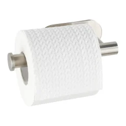 Toilettenpapierhalter 'Orea' Edelstahl matt ohne Deckel