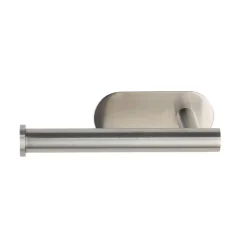 Toilettenpapierhalter 'Orea' Edelstahl matt ohne Deckel