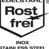Toilettenpapierhalter 'Orea' Edelstahl weiß matt