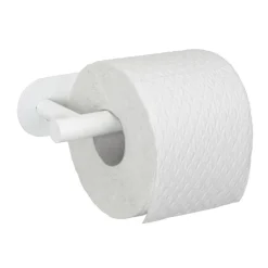Toilettenpapierhalter 'Orea' Edelstahl weiß matt