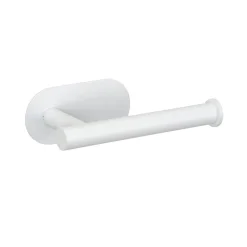 Toilettenpapierhalter 'Orea' Edelstahl weiß matt