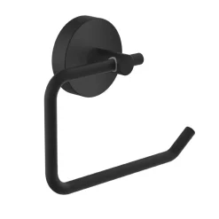 Toilettenpapierhalter 'Rom' mattschwarz